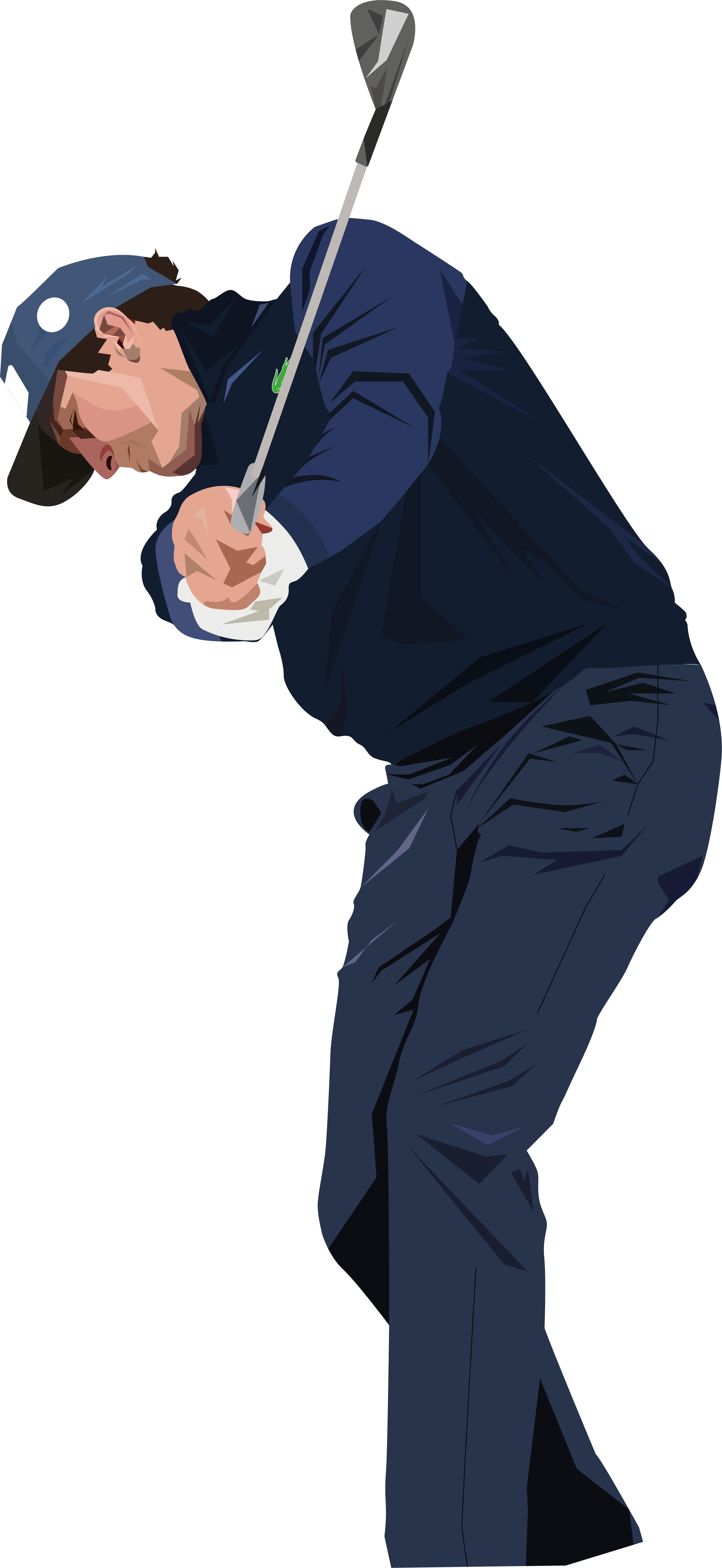 Illustration d'Arthur Carlier Golfeur professionnel
