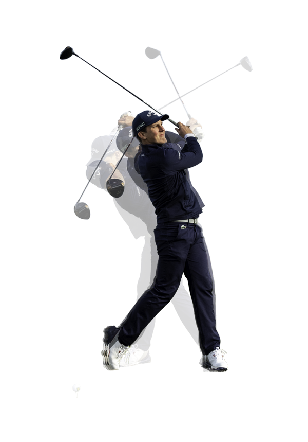 Photo mouvement Arthur Carlier - Golfeur Professionnel